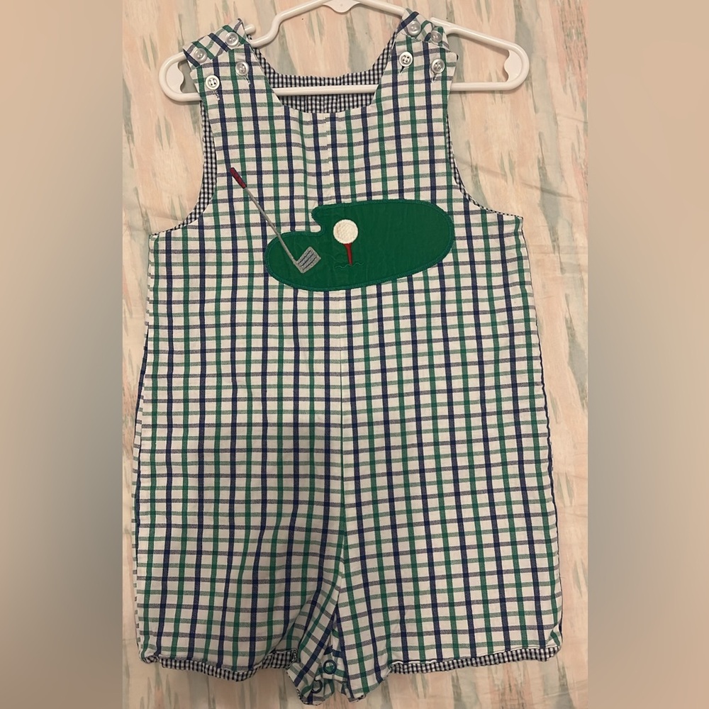 Bailey Boys Jon Jon golf 3T reversible
